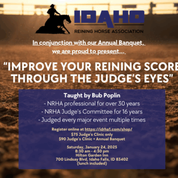 IdRHA Banquet & Clinic Ticket